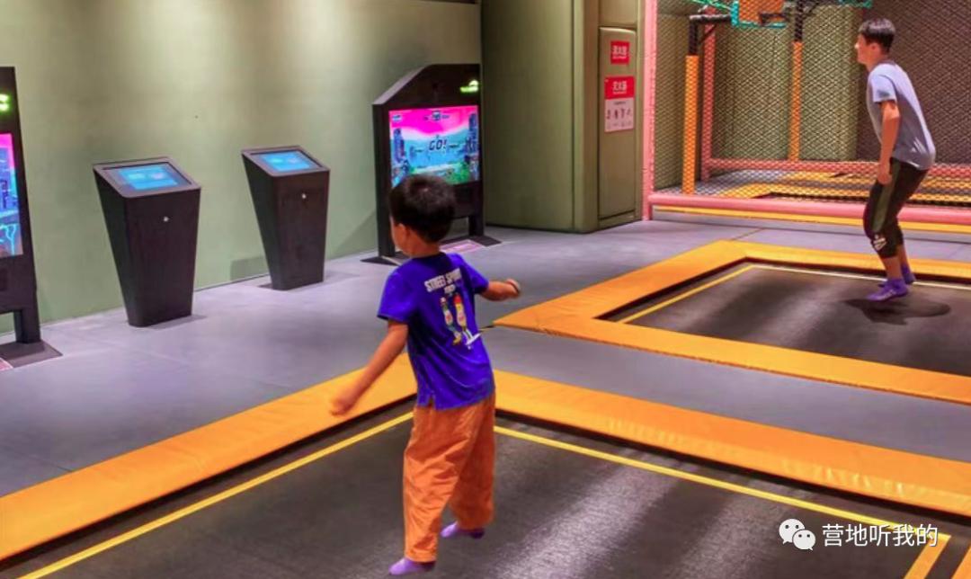 好玩的运动中心推荐蹦床,北京最好玩的蹦床馆超刺激