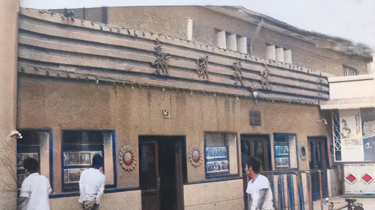 秦皇岛老城区老照片,秦皇岛朝阳街老照片