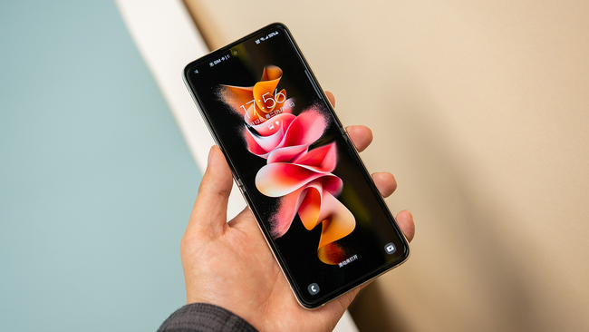 三星zflip3实用,三星zflip3上手