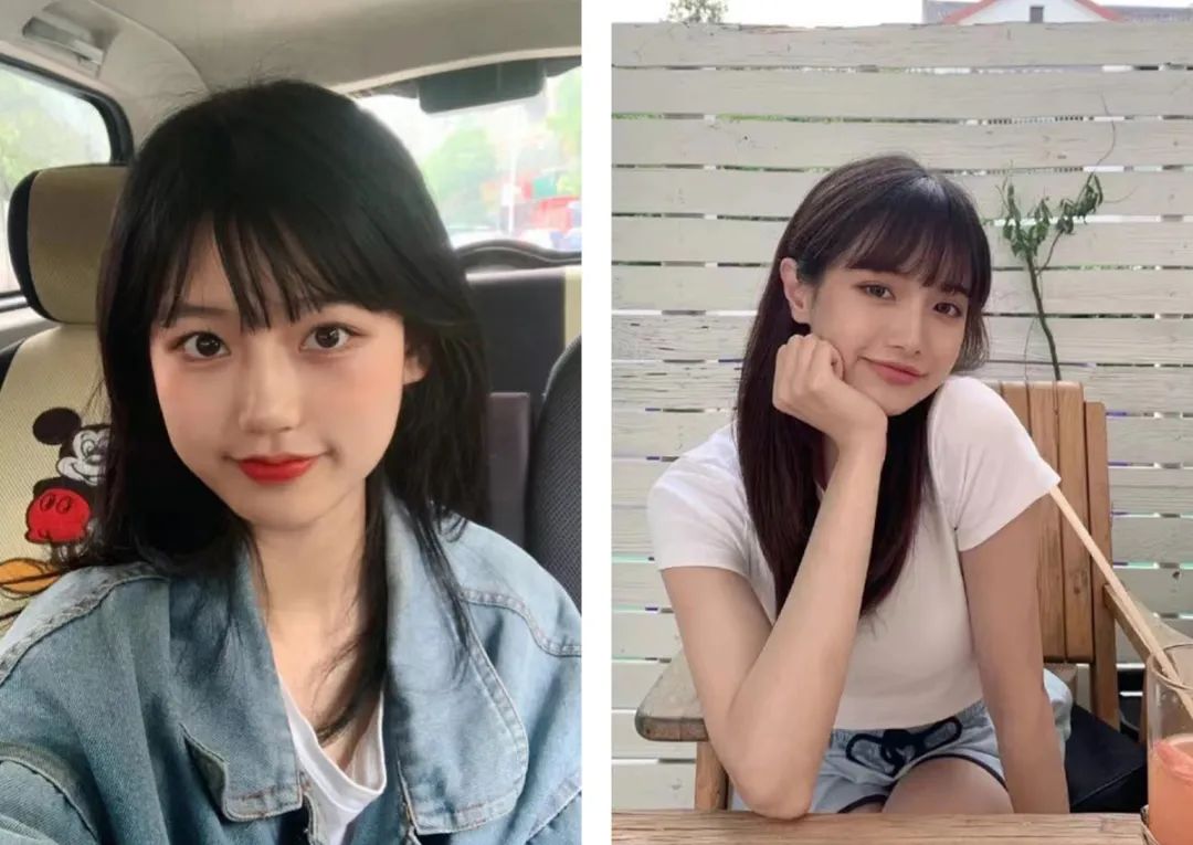 大脸女生必剪这3款刘海最显脸小,超显脸小的4款刘海赶紧去剪