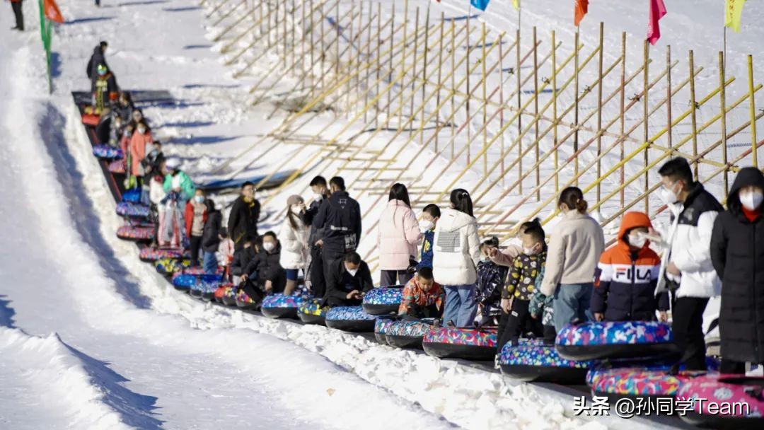 榆林古塔旅游攻略,榆林冰雪奇缘