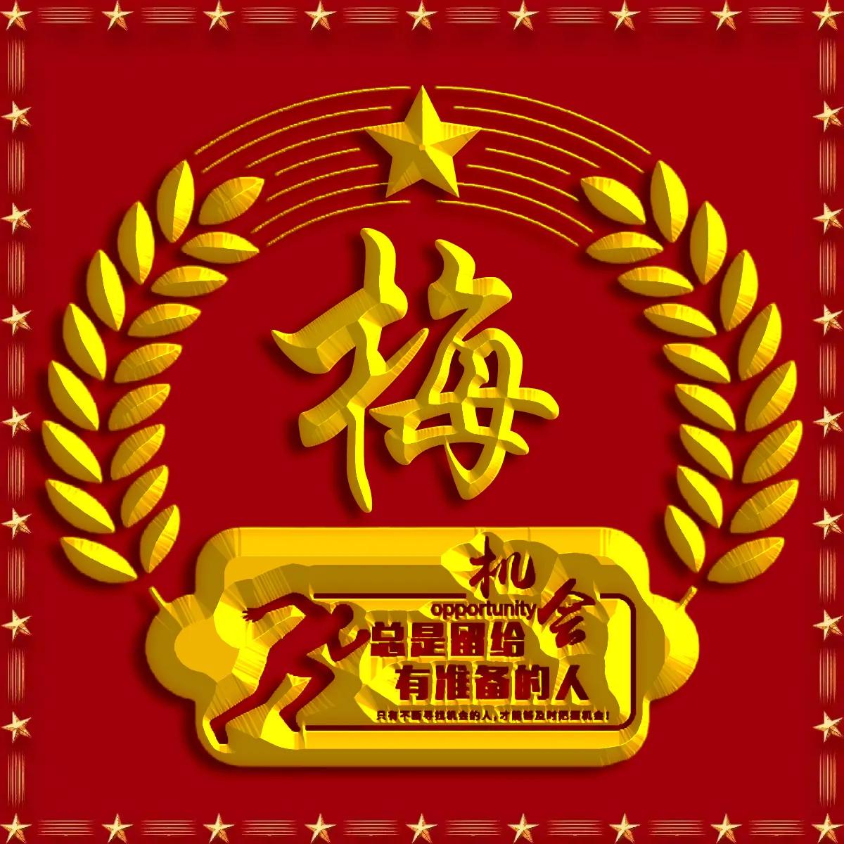 励志主题姓氏微信头像前程似锦,微信头像励志阳光正能量姓氏高