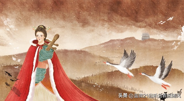 女儿和含羞草故事