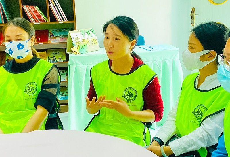 共聚一堂共学育儿,云端相约共话育儿之路