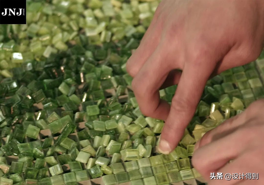 马赛克的设计风格,马赛克还能这样设计超实用