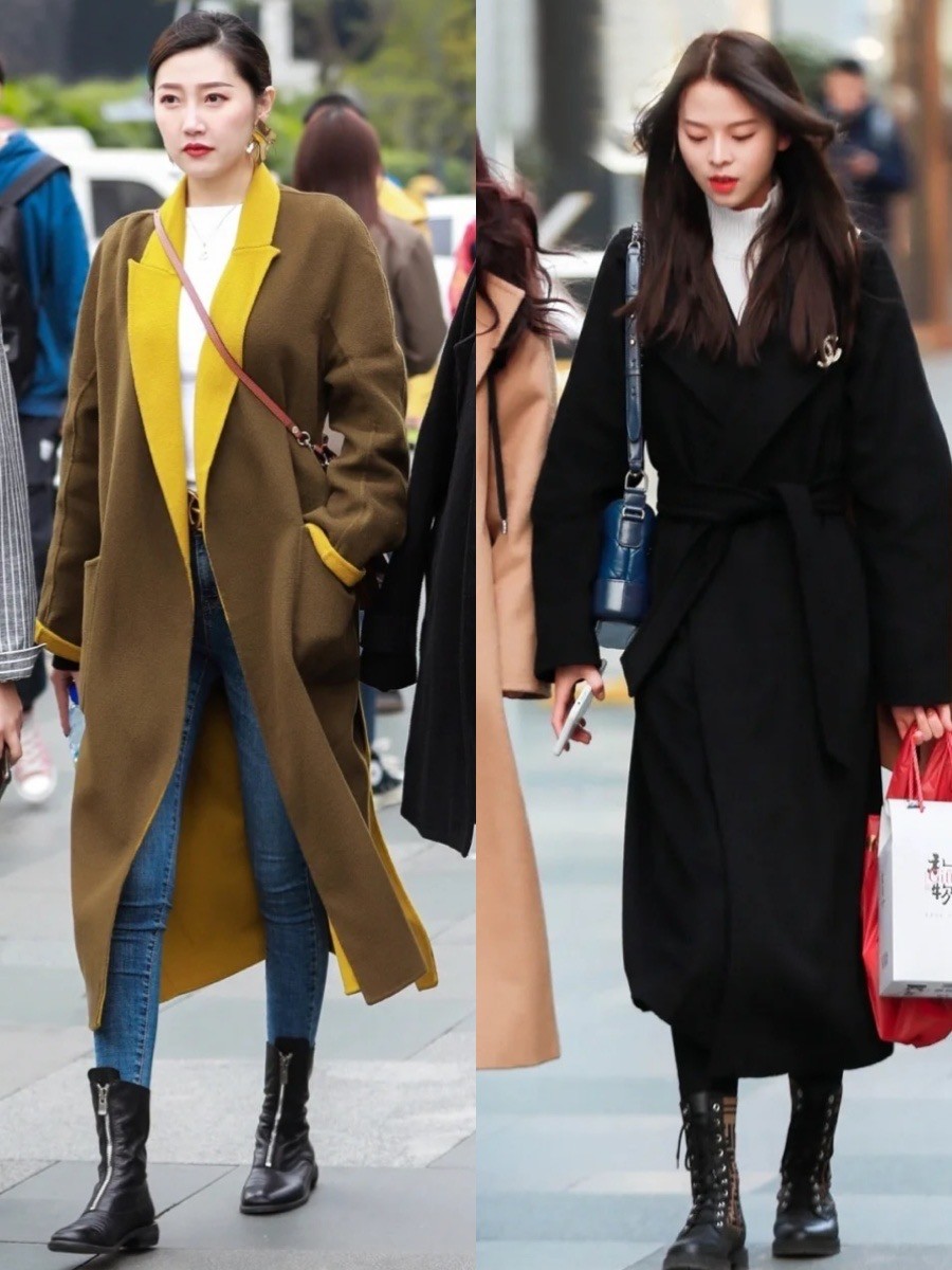 学习街拍穿搭技巧,看街拍教程