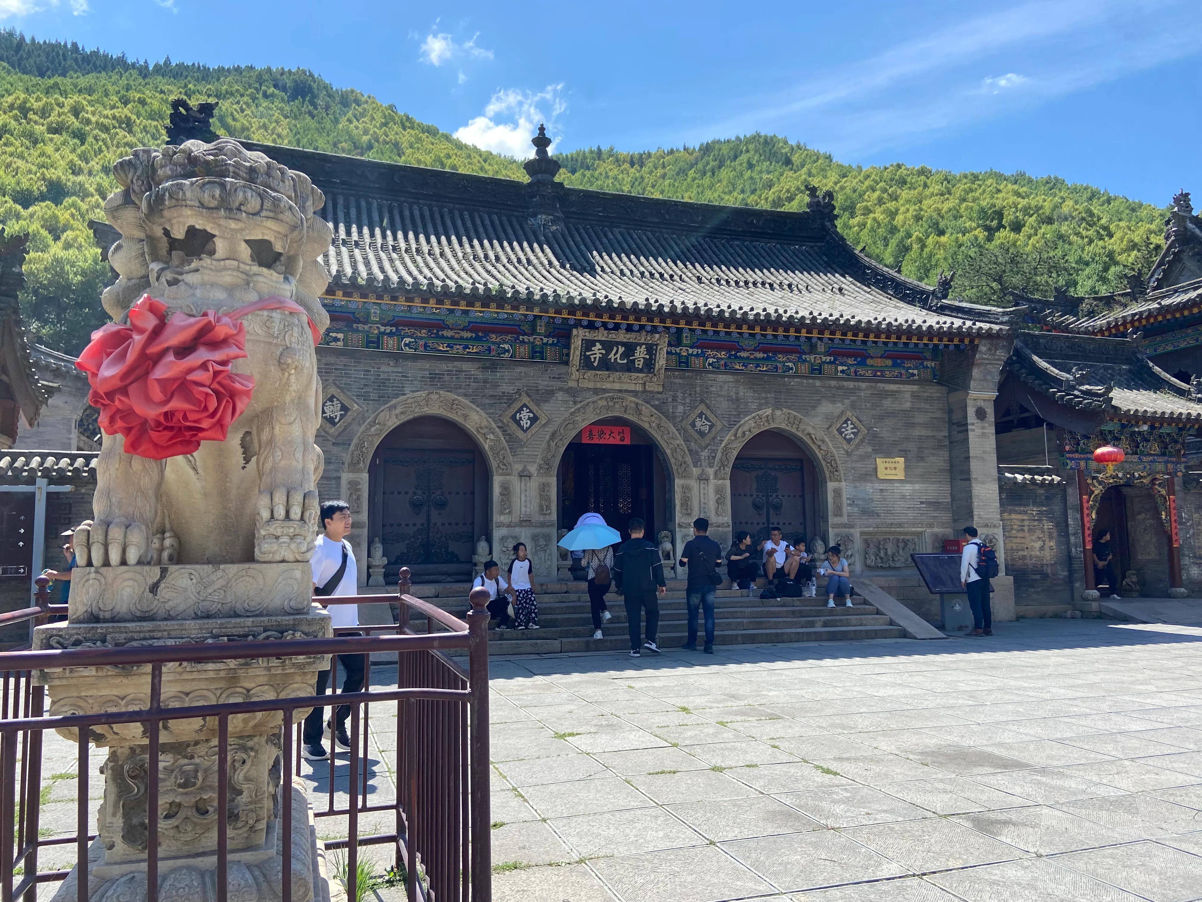 摩旅山西5月攻略,金哥吴老师