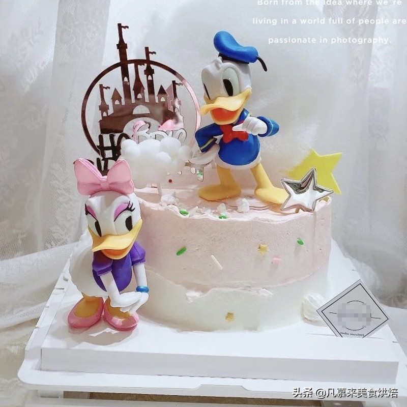 六一儿童节透明蛋糕盒子,六一儿童节蛋糕礼物