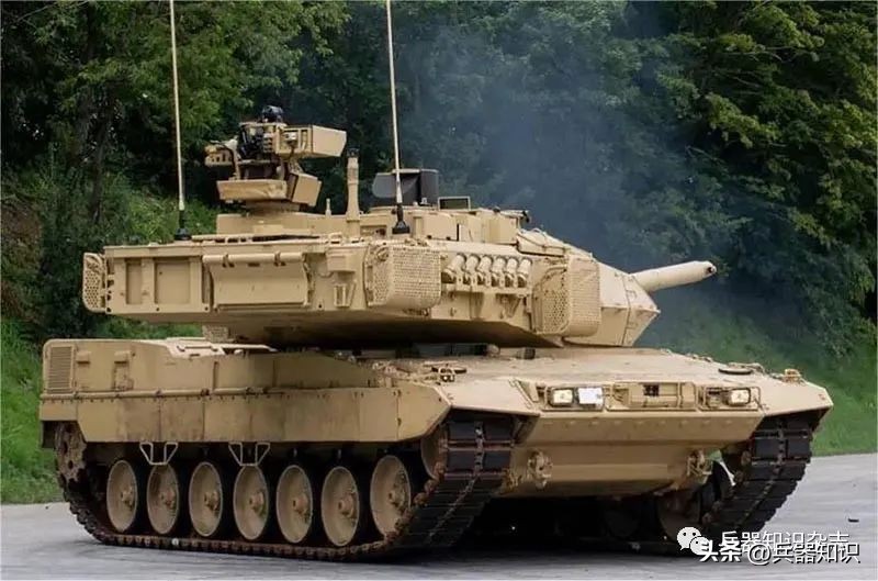 德国坦克升级,德国豹2a7v主战坦克