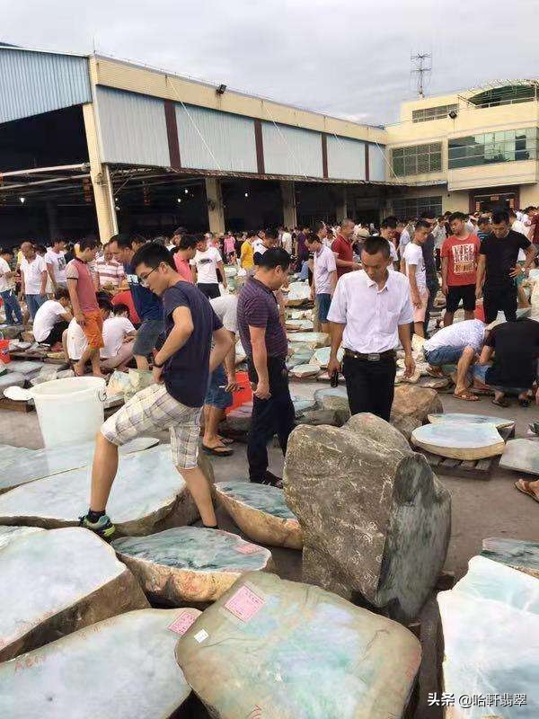 平洲有几个翡翠公盘,平洲有几个公盘