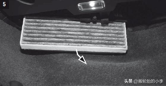 奥迪a6lc8更换空气滤清器,2023款奥迪a6l如何更换空调滤清器