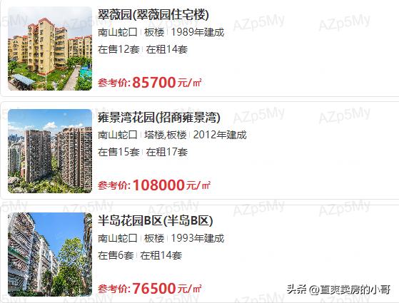 南山区重点小学,南山区重点小学和初中排名