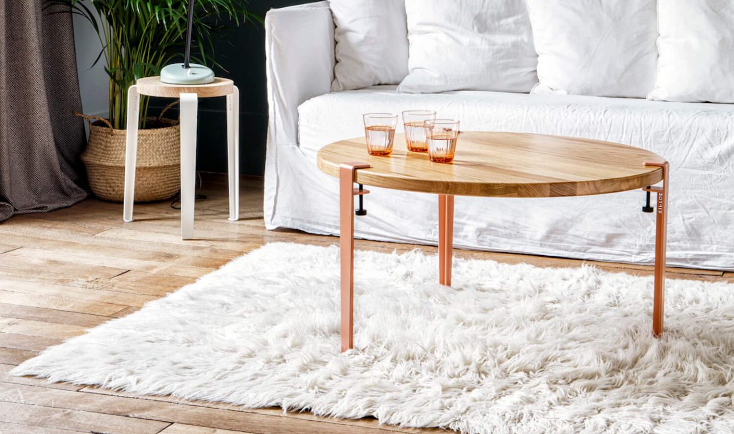 “说走就走”的家具系列，租房一族的福音，快捷安装桌子组合