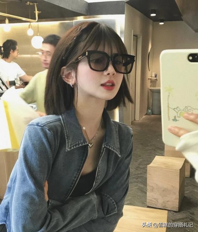 中短发显老还是显年轻,为什么有的短发显老气