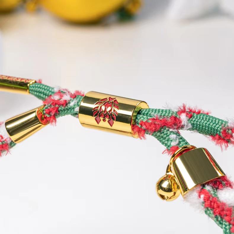 圣诞节的仪式感手镯,圣诞节礼物高级感精致