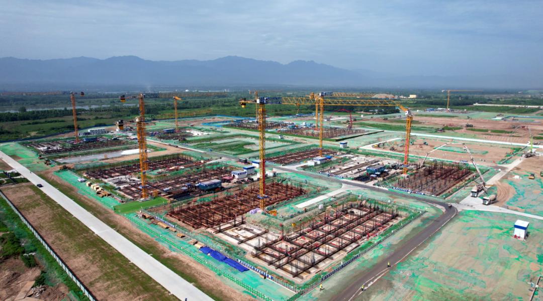 杨凌职院加速建设滨河校区,杨凌职业技术学院滨河校区概念图