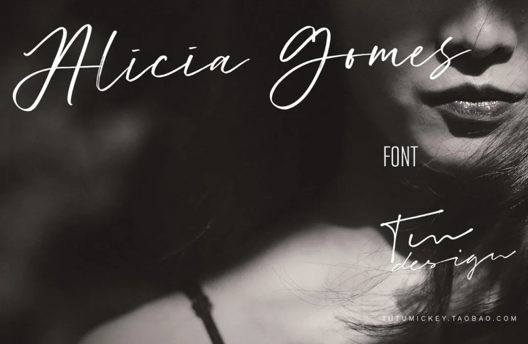 6款极致优雅手写字体,十大经典英文手写字体