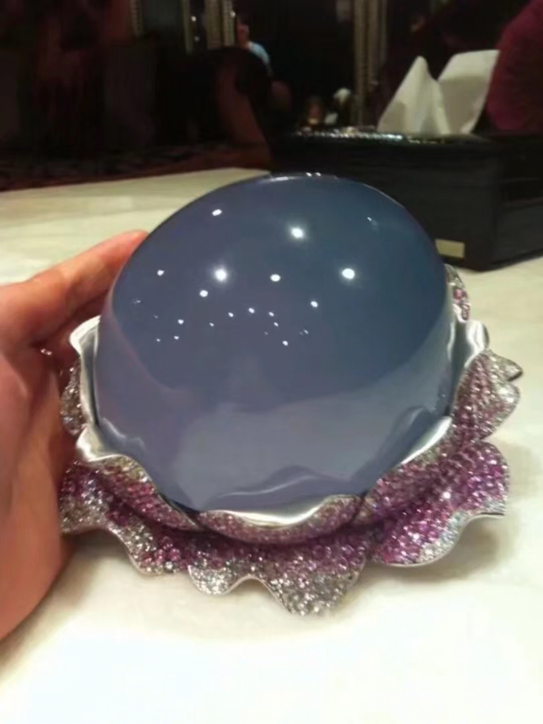 翡翠昭仪之星现存哪里,昭仪之星宝石为什么会见光死