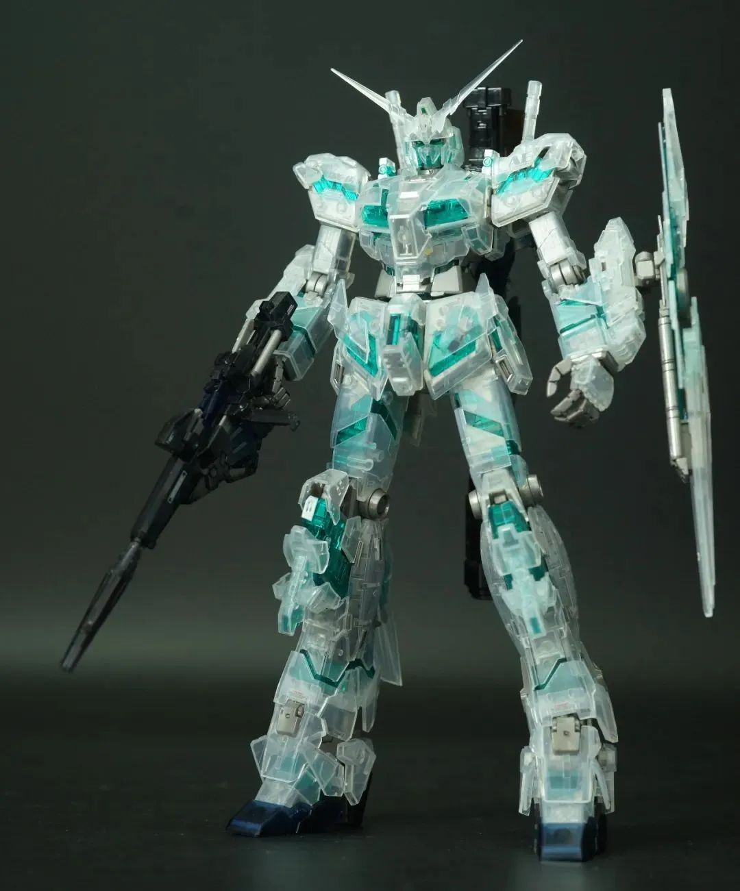 mg独角兽开箱,东京限定彩透独角兽