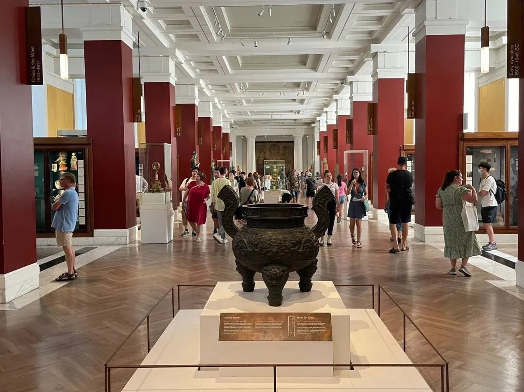 南京条约在大英博物馆吗,大英博物馆中国文物有注明出处吗