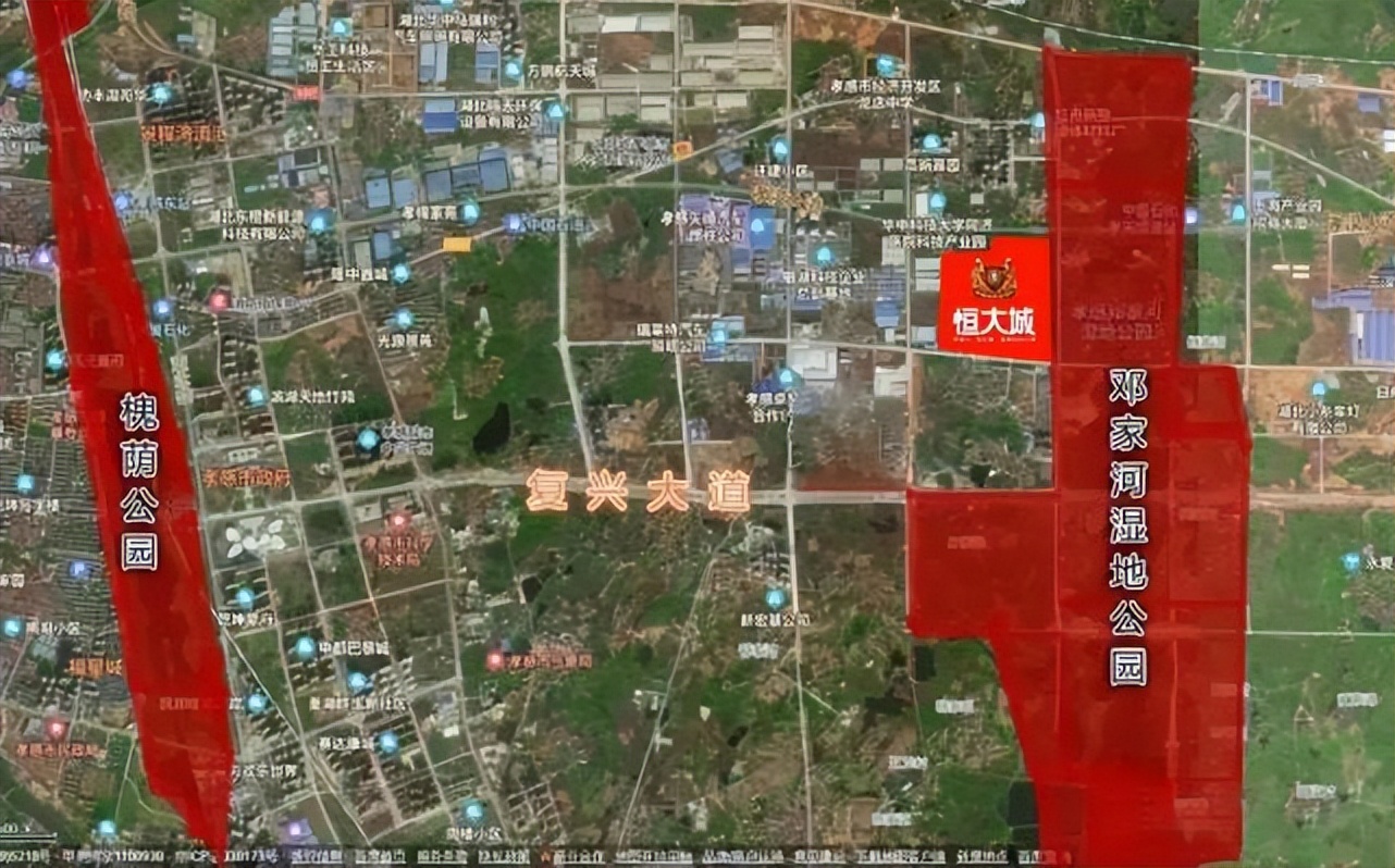 孝感邓家河湿地公园投资多少钱,十里河森林公园投资35亿