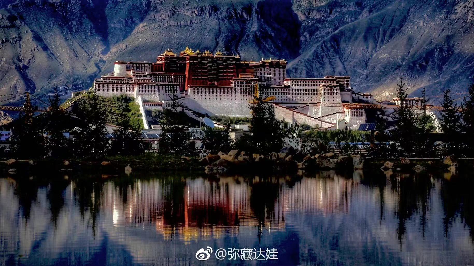 不来青藏怎知河山壮美,不来西藏都不知道冬天有多冷