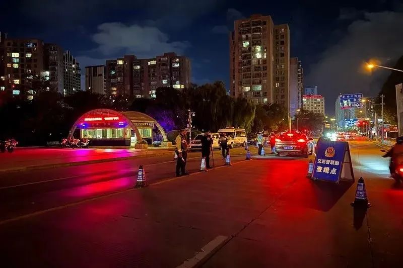 保山夏季治安打击整治百日行动,曲靖警方百日行动