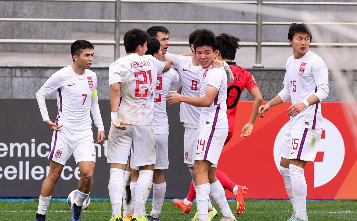 国青3比0击败韩国国青,中国国青队有几次战胜过韩国国青