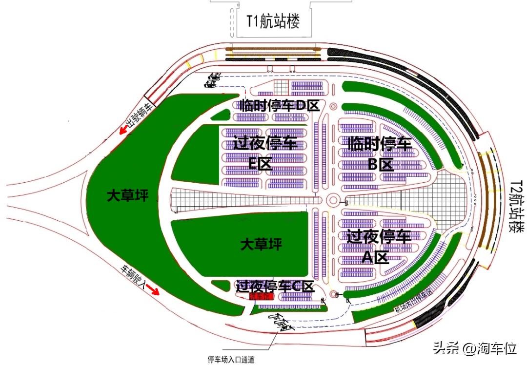 昌北机场停车费多少钱一天，昌北机场周边停车场哪家便宜