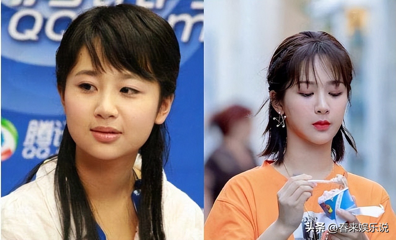 额头比较饱满的女演员,露额头的十大女星