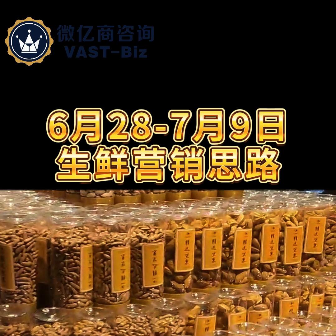 生鲜营销话术,生鲜促销从周末的哪天开始最好