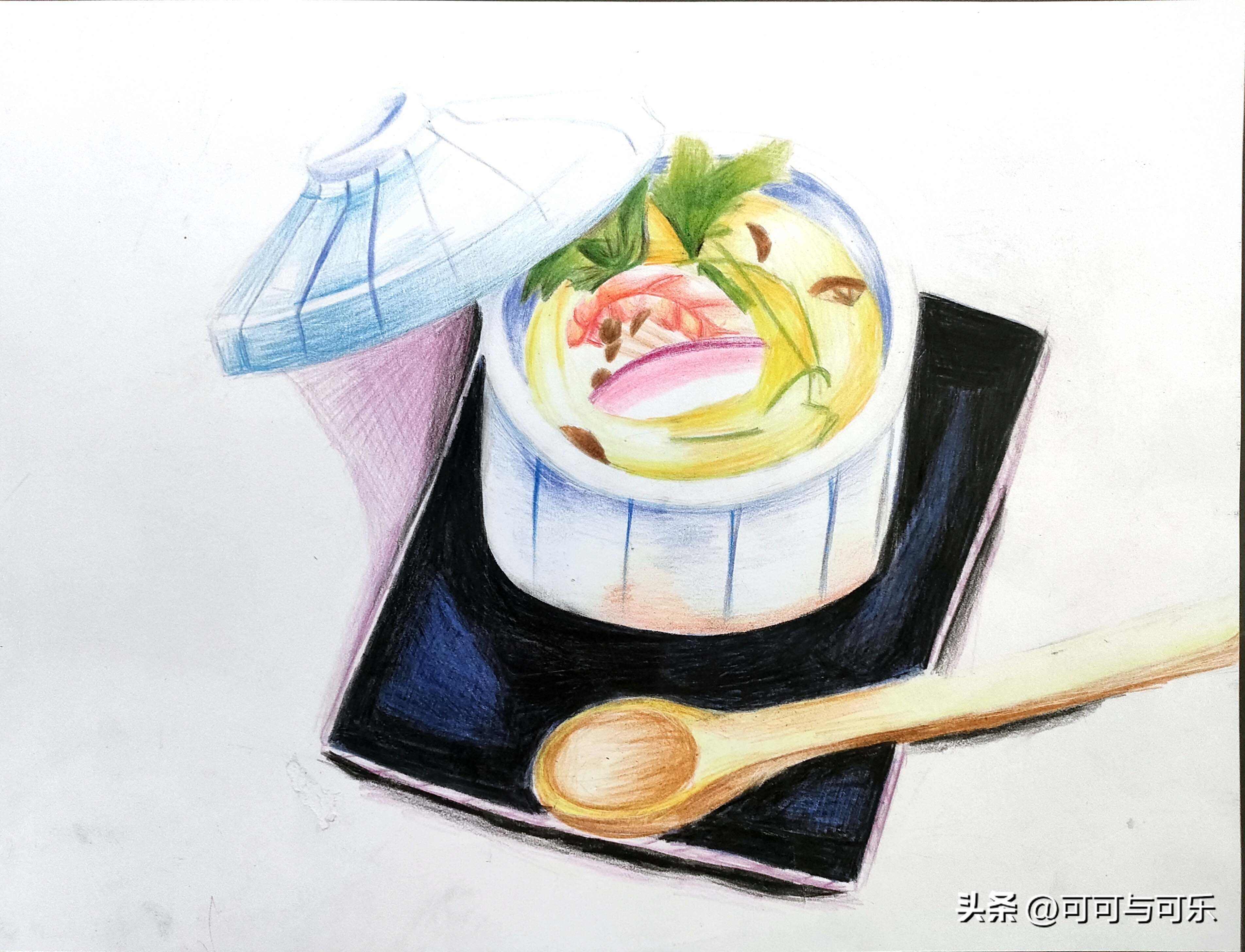 彩铅课7-9,彩铅第一节课画什么好