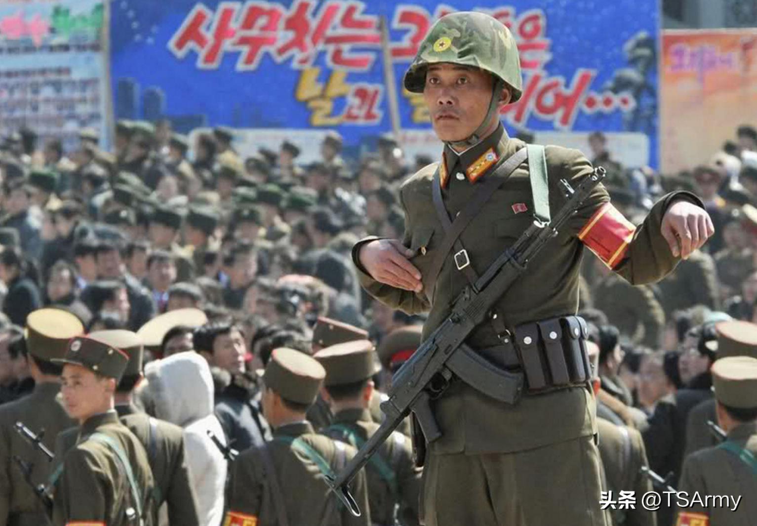 抗美援朝56式半自动步枪,朝鲜ak系列