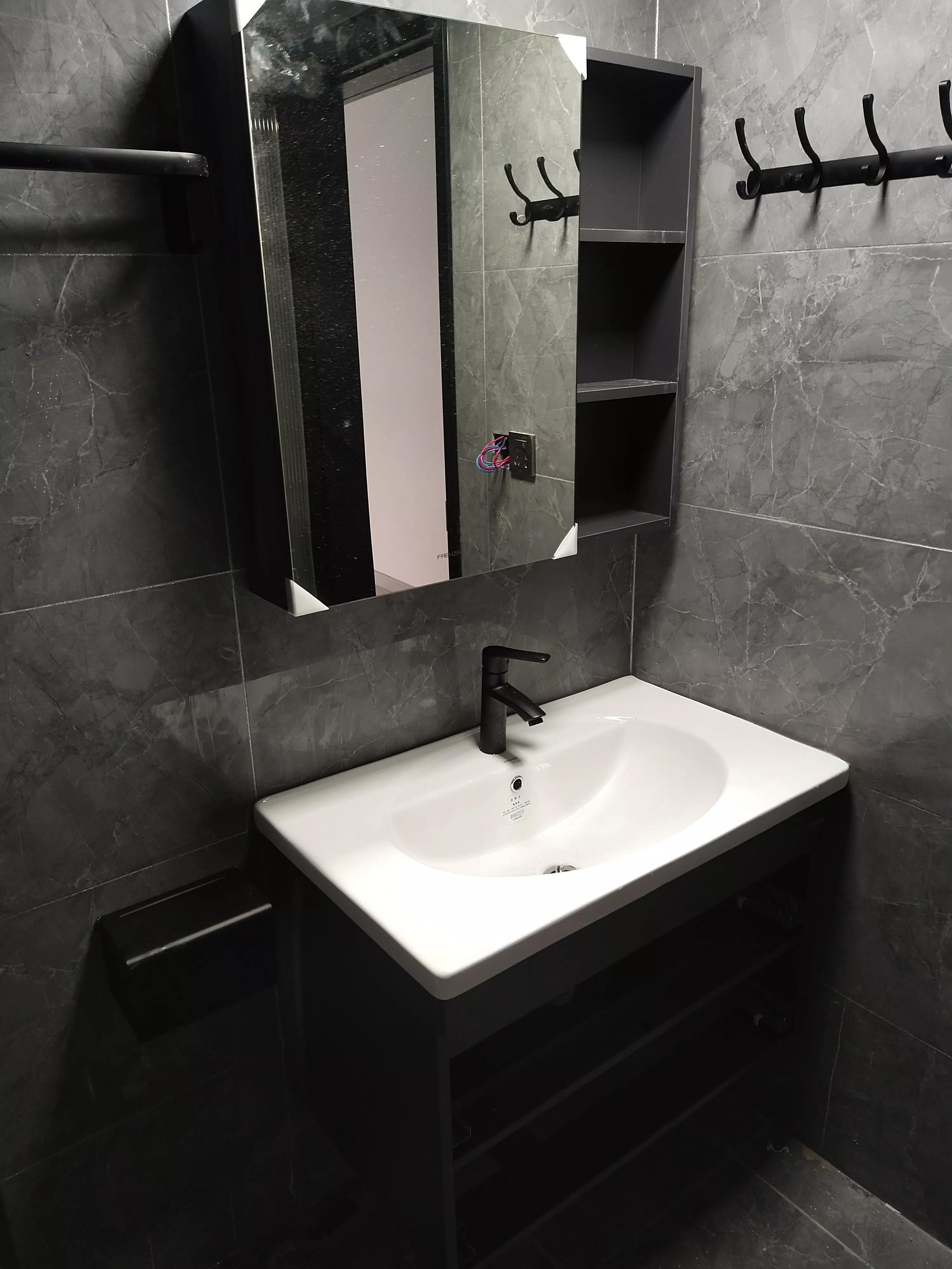 法恩莎f5遥控器电池正确安装,法恩莎恒温卫浴安装全过程