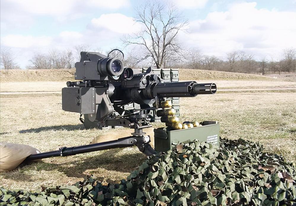 美国陆军单兵大杀器，火力凶悍爆发力极强，战场上的“万金油”