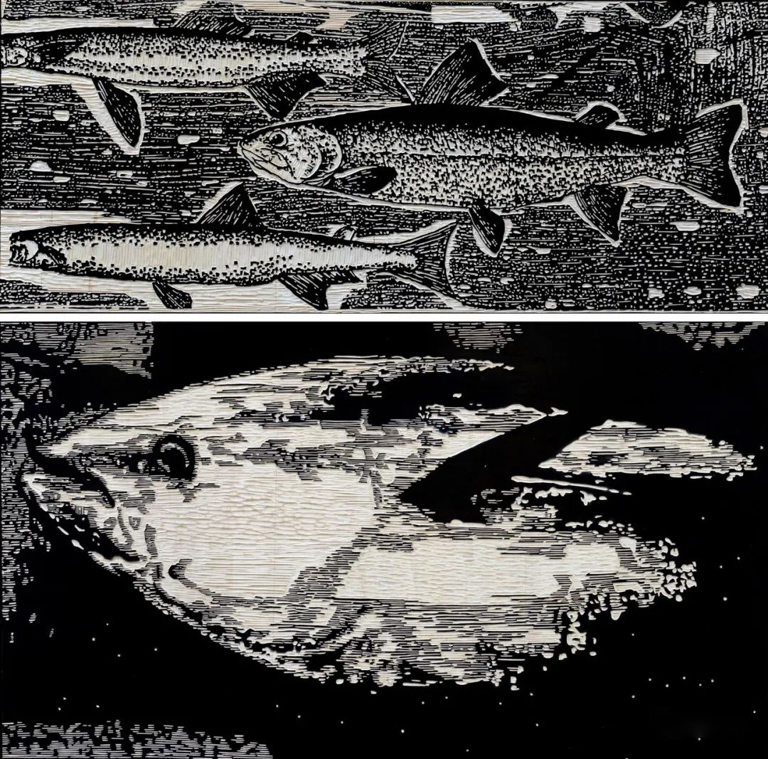 艺术评论|黑白风流