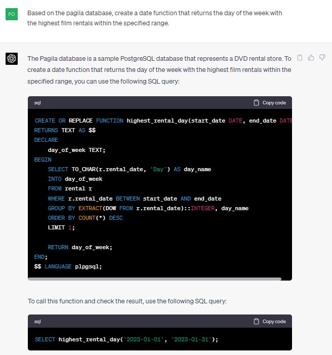 AI工具ChatGPT-4vsGoogleBard，PostgreSQL开发者会pick谁？