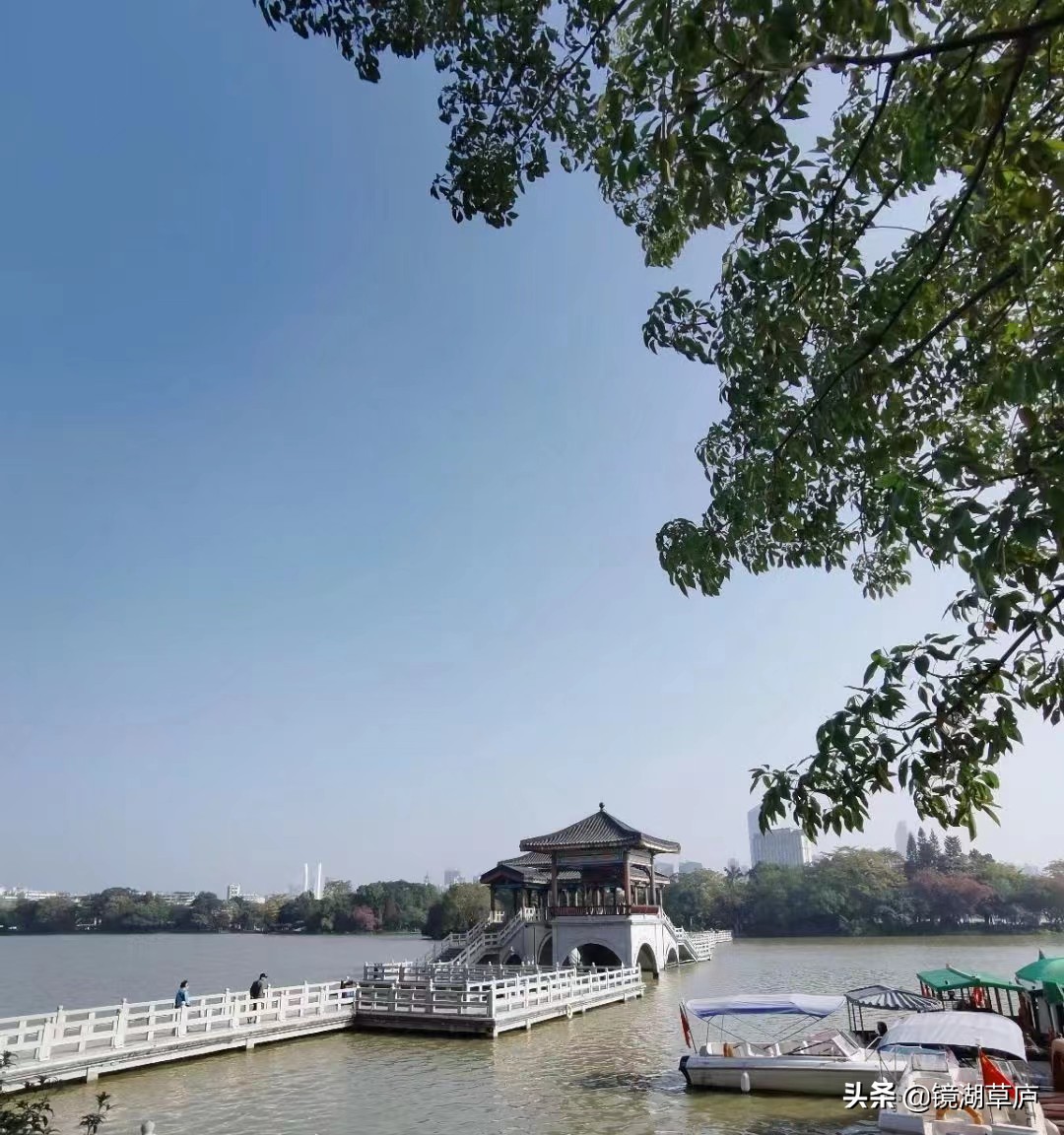 惠州西湖印象明信片,惠州西湖景