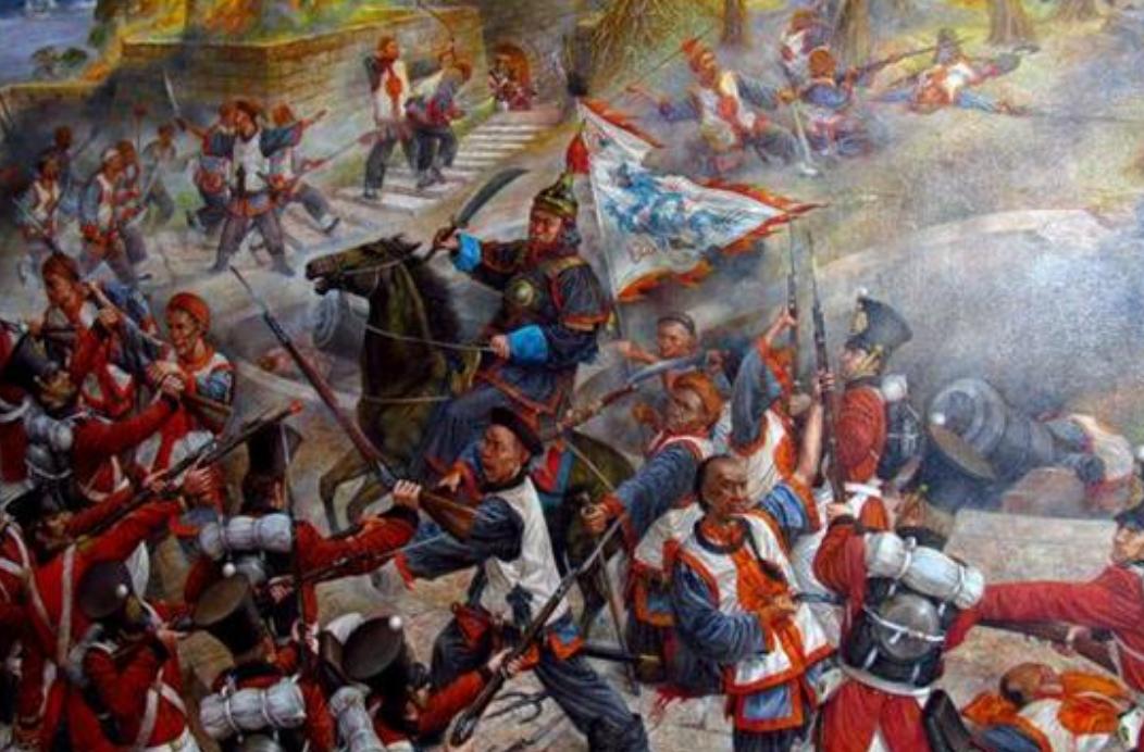 为什么中国人打仗不怕死,中国人为什么打仗用计策