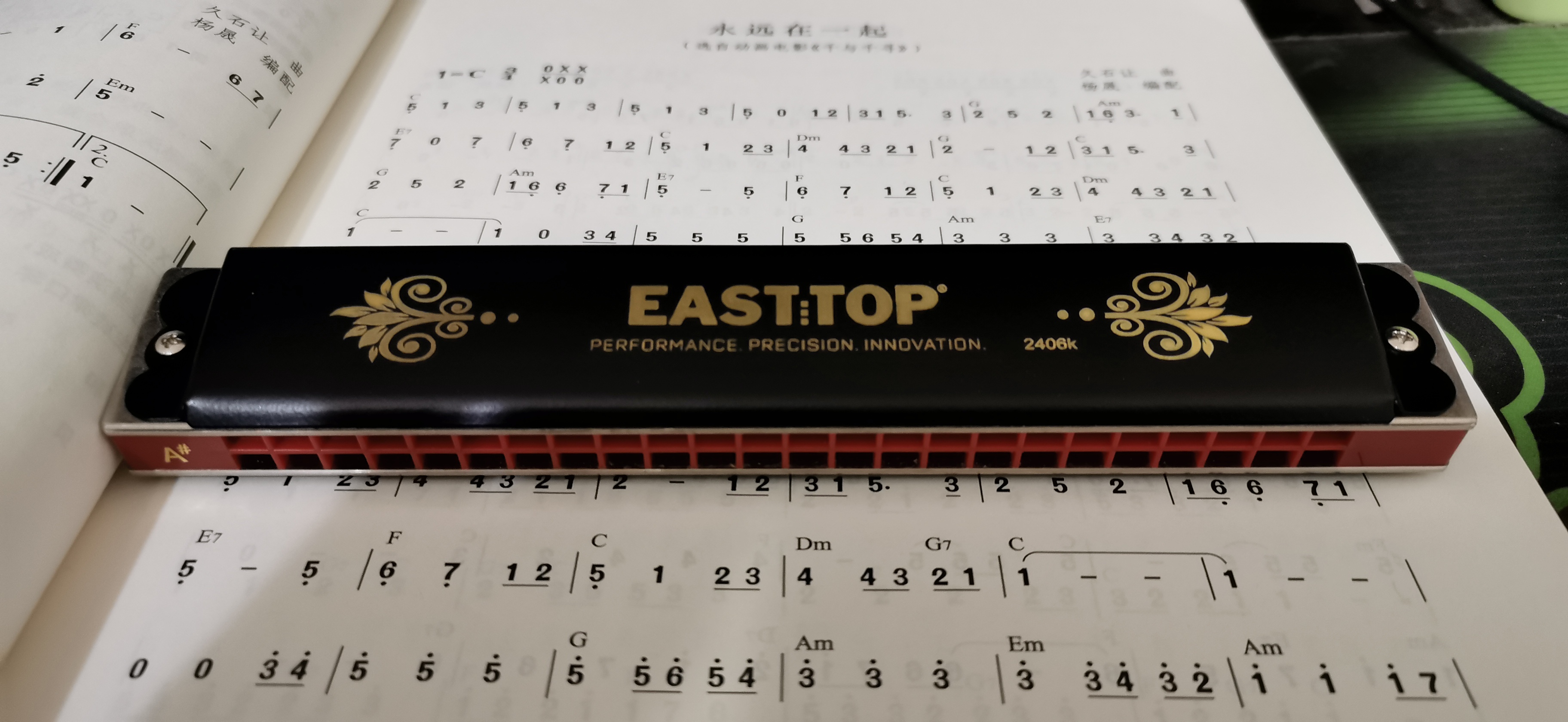 铃木口琴,铃木口琴经典款