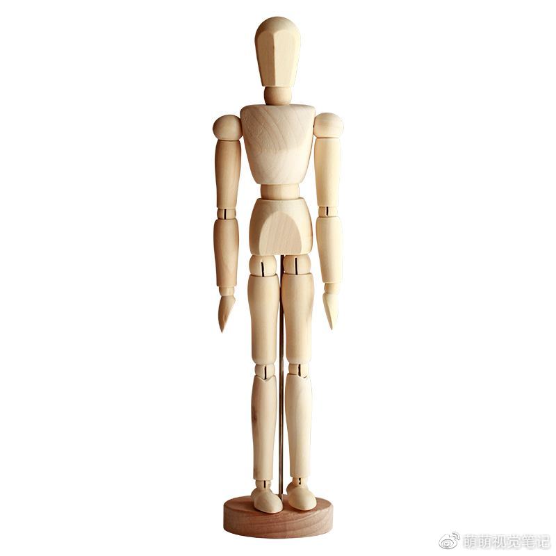 如何自己画一个人物,怎么快速又简便的画一个人