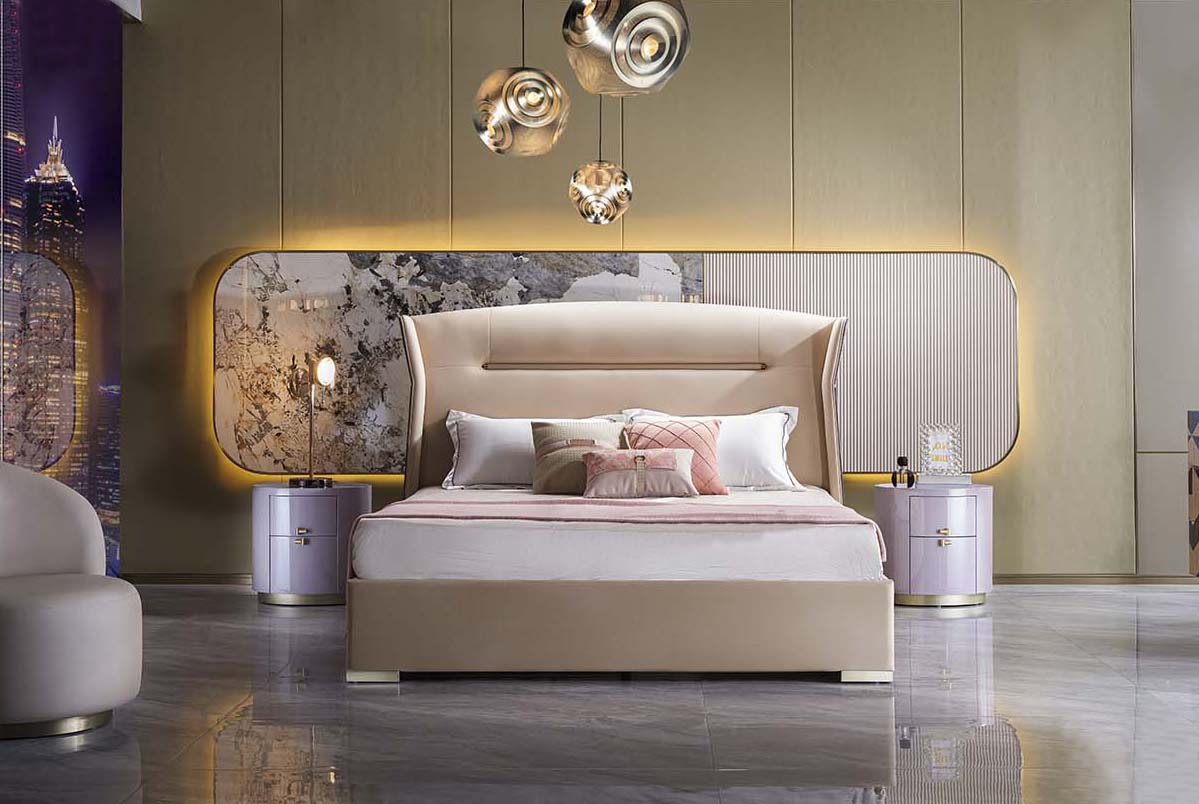 意式轻奢别墅家具预算,意式轻奢真皮家具