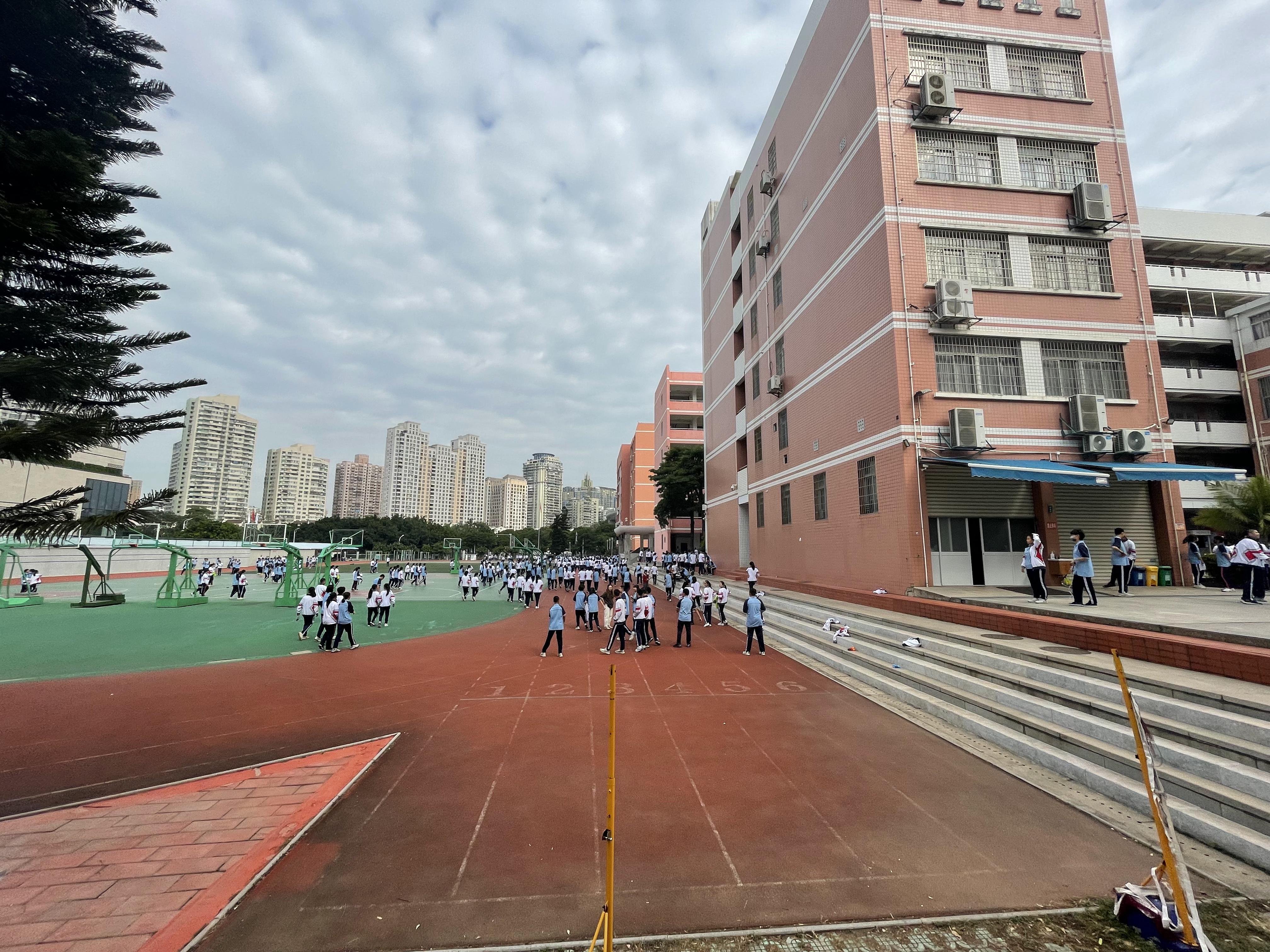 厦门莲花中学为什么叫莲花中学,厦门市莲花中学简介