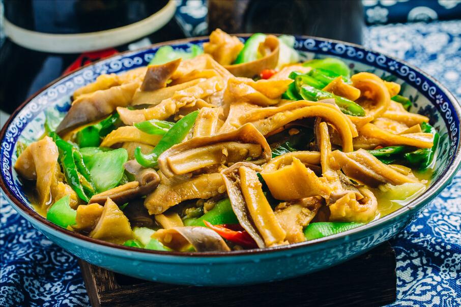 爆炒猪肚怎么才会脆,炒猪肚咬不动是什么原因