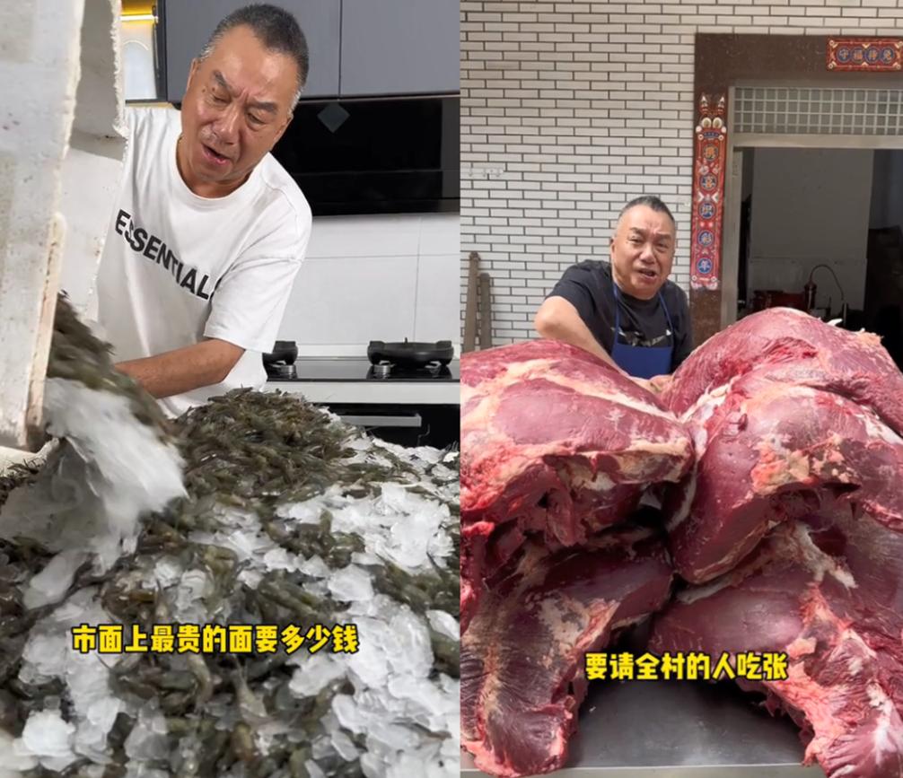 乔任梁去世7年，爸爸糖尿病中毒躺医院，承认博眼球护遗产太辛酸