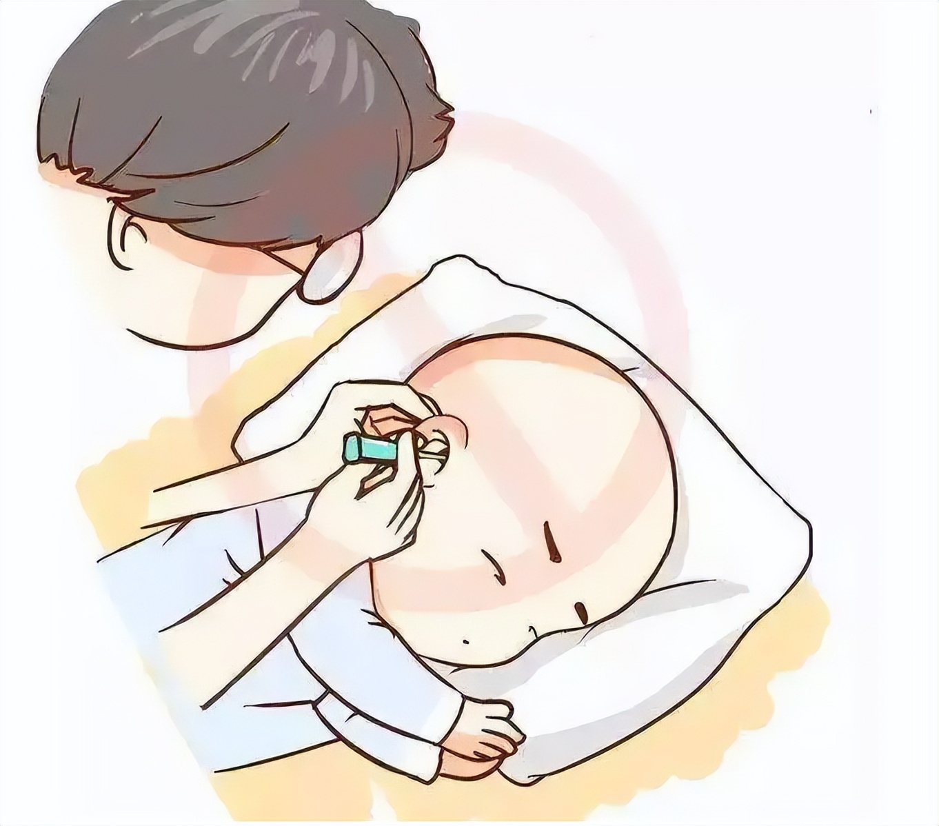 宝宝这4个部位注意清洁,宝宝的这四个地方越脏越健康