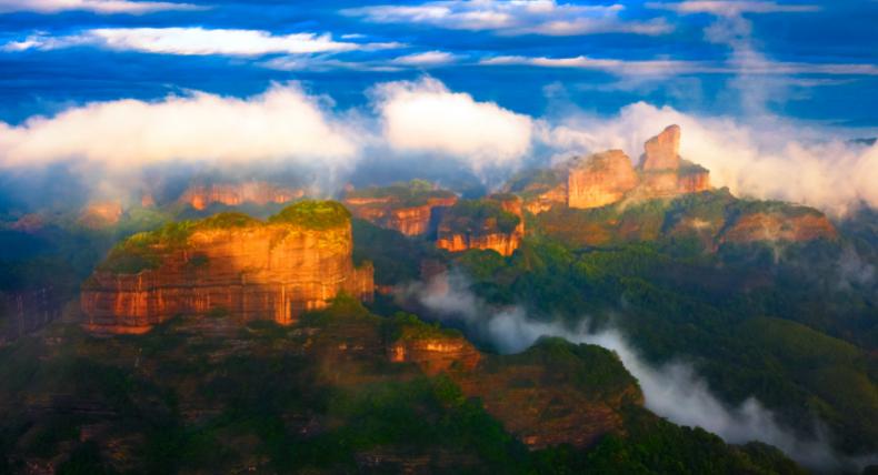 韶关丹霞机场跑道多长,韶关丹霞机场飞昆明