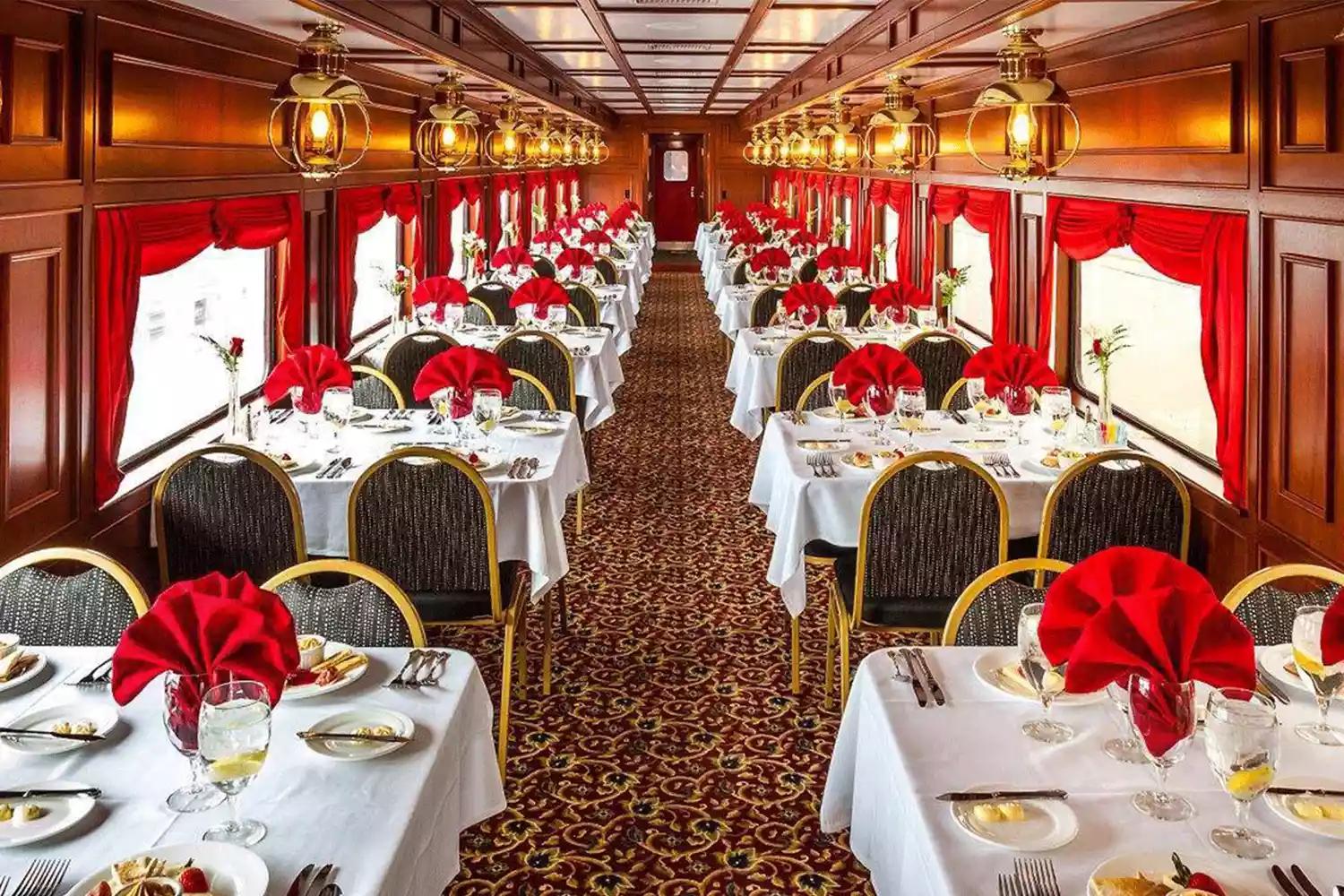 世界8大品酒列车