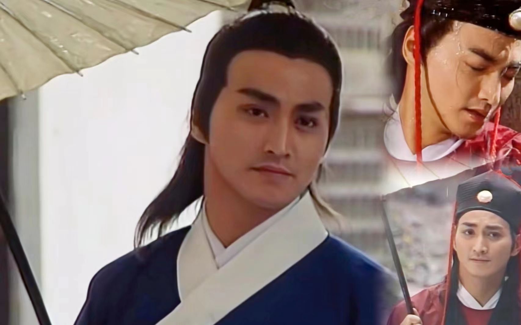 展昭扮演者何家劲简介,何家劲版展昭扮演者