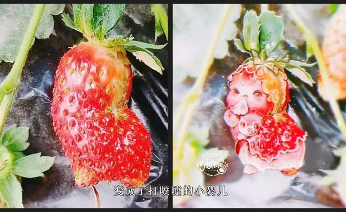 云表情慢慢变粉的表情,云表情包动图